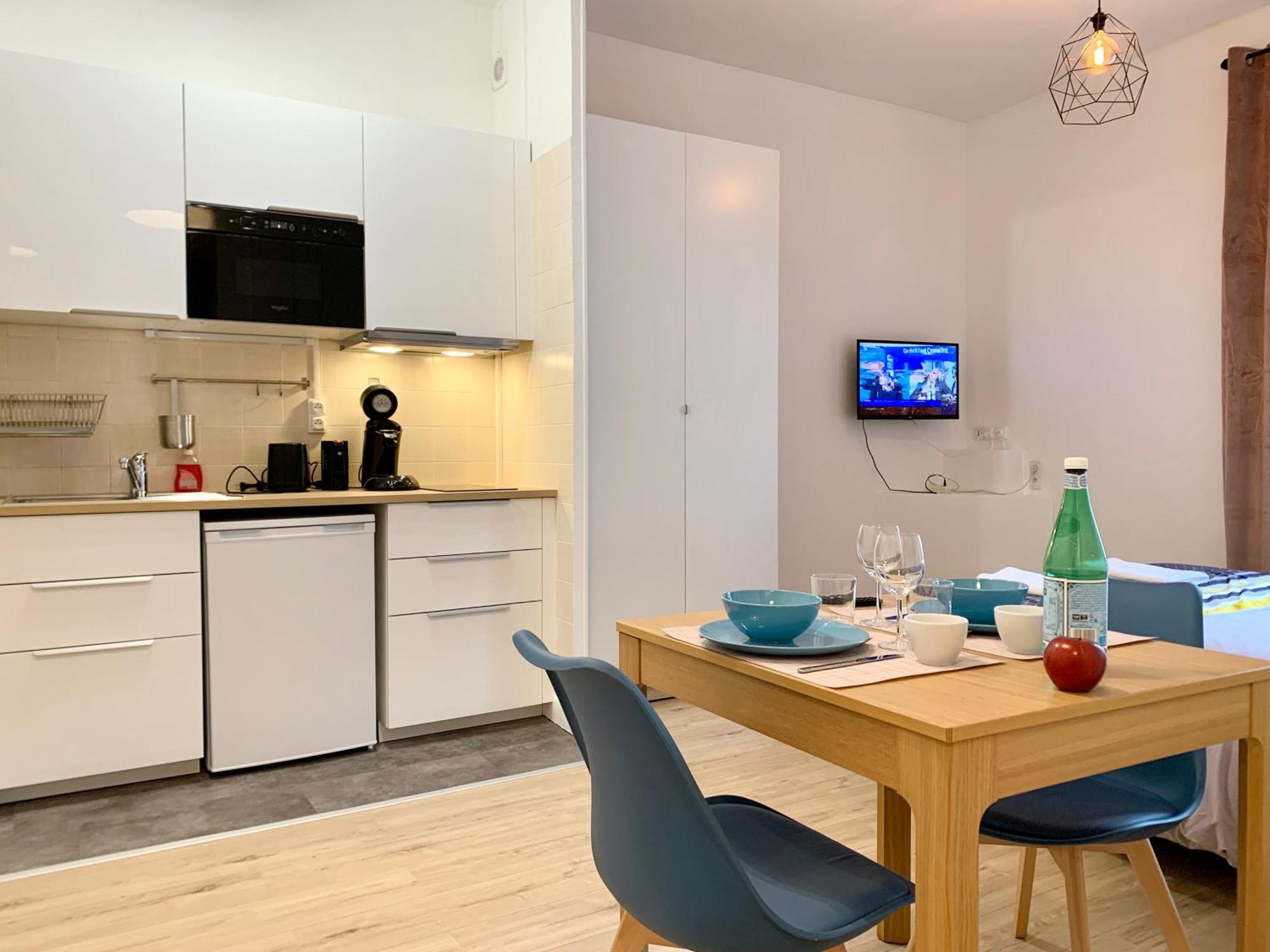 Apartmán L'Allier 11 - Hypercentre - Parking - Thermes Vichy Exteriér fotografie